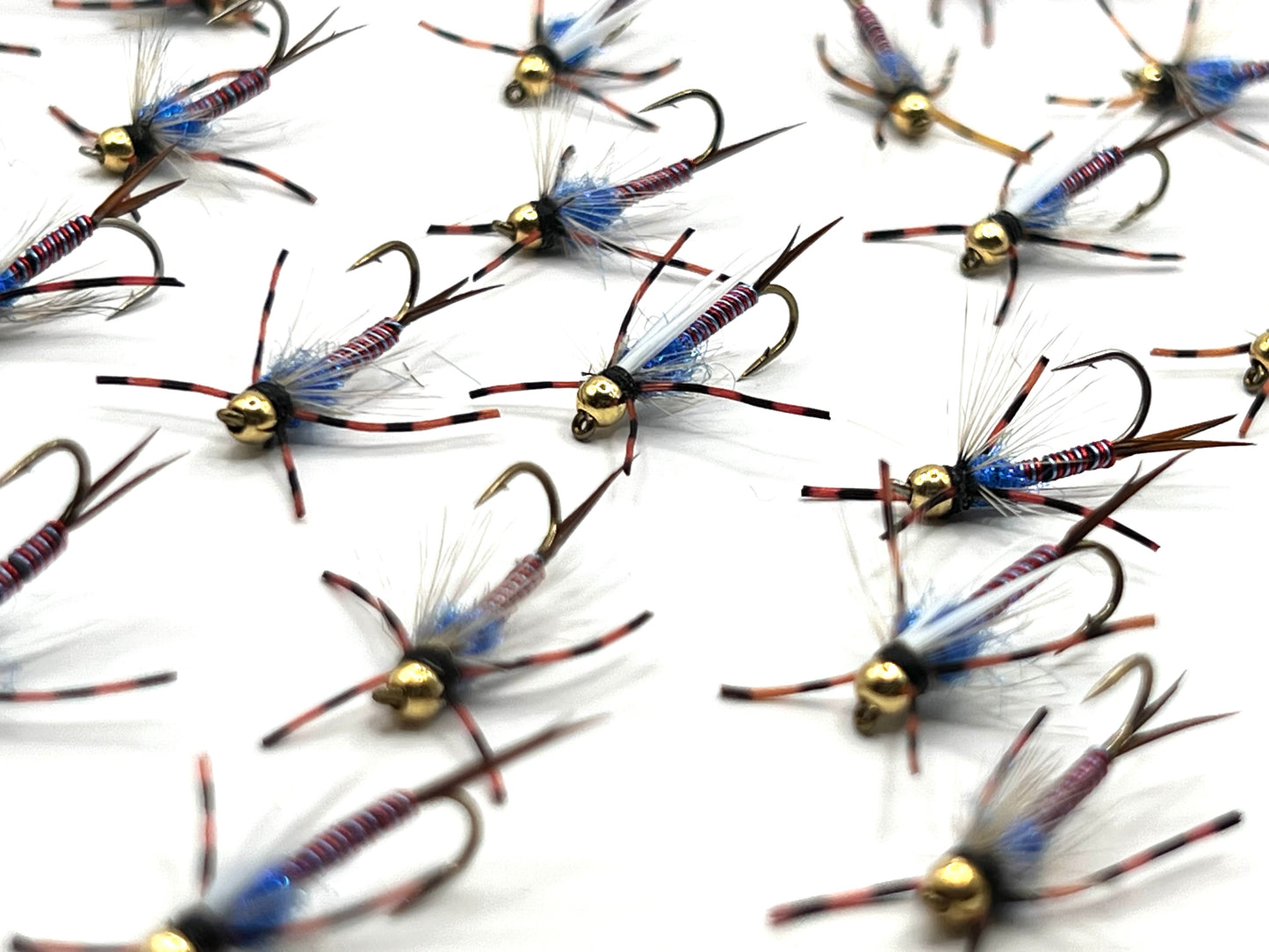 Size 12 Montana Prince Nymphs