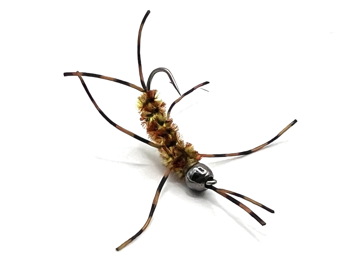Size 12 Brown Olive Pat’s Stoneflies