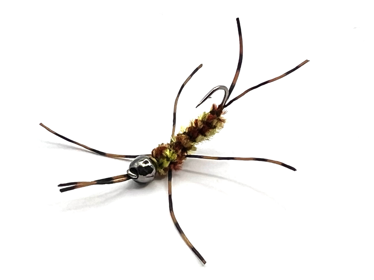 Size 12 Brown Olive Pat’s Stoneflies