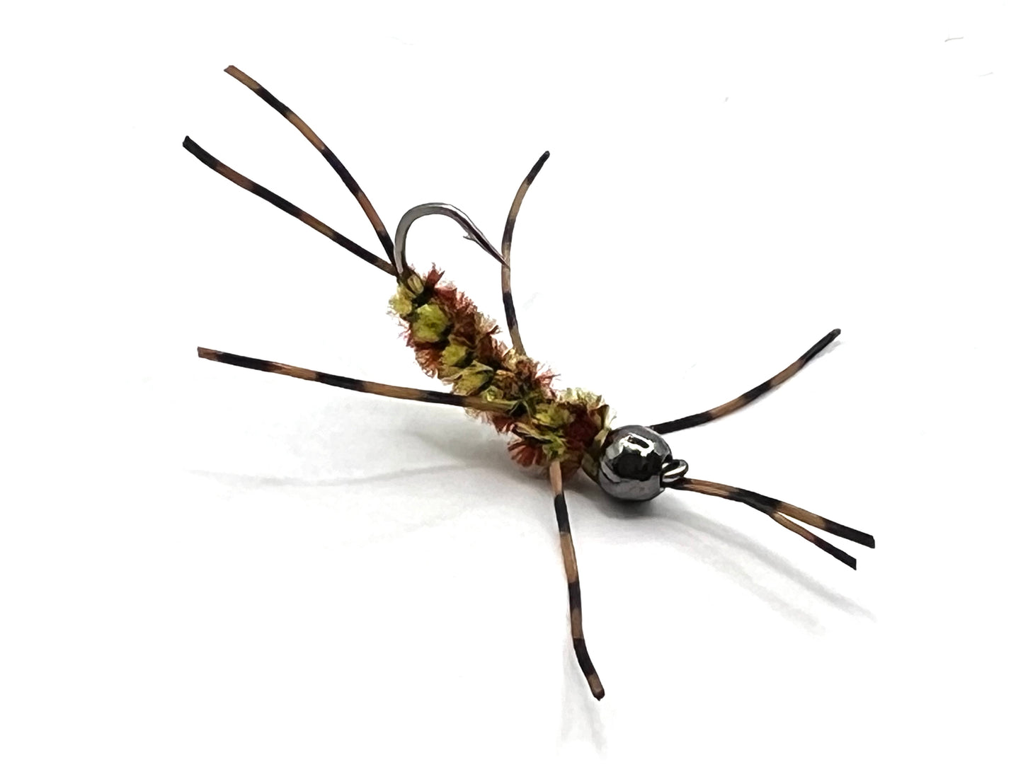 Size 12 Brown Olive Pat’s Stoneflies