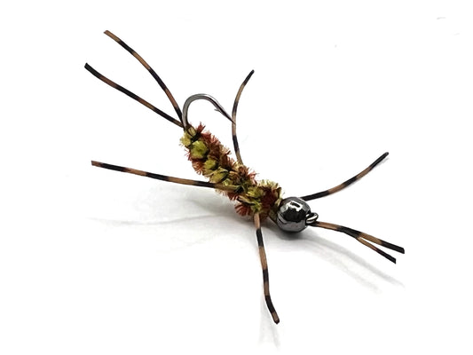 Size 12 Brown Olive Pat’s Stoneflies