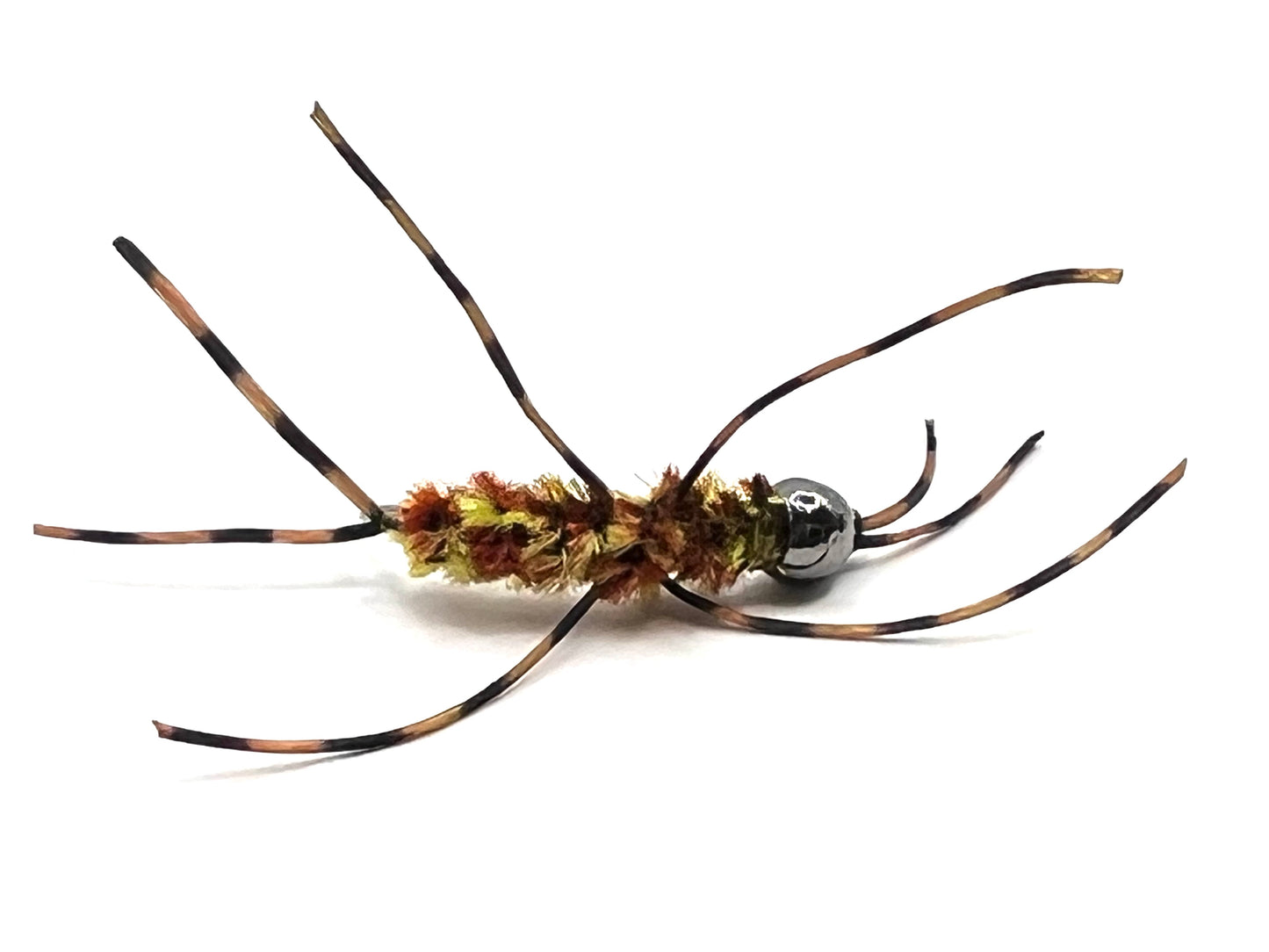 Size 12 Brown Olive Pat’s Stoneflies
