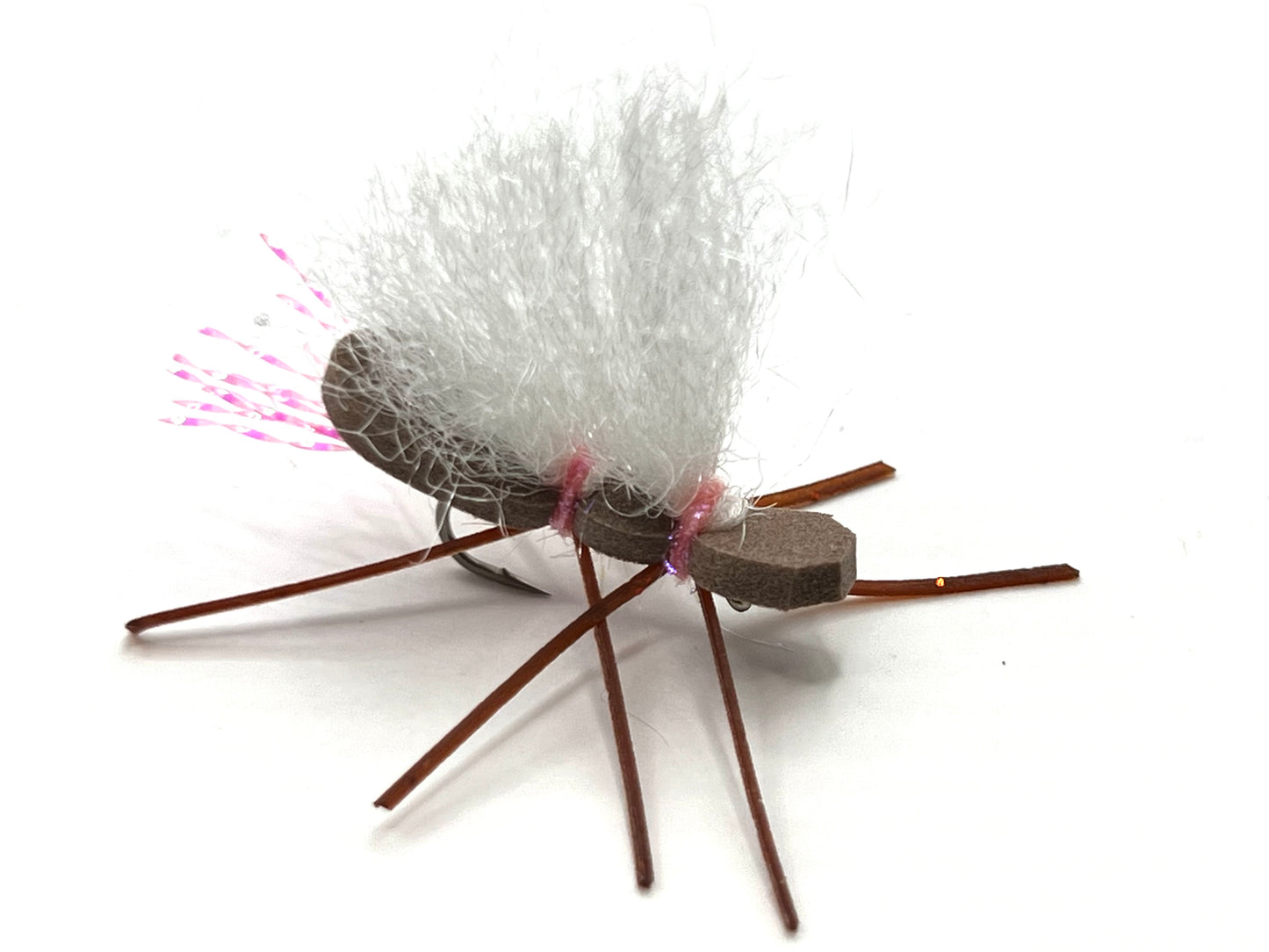 Brown Chubby Chernobyls with pink dubbing