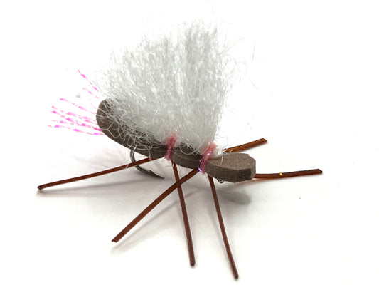 Brown Chubby Chernobyls with pink dubbing