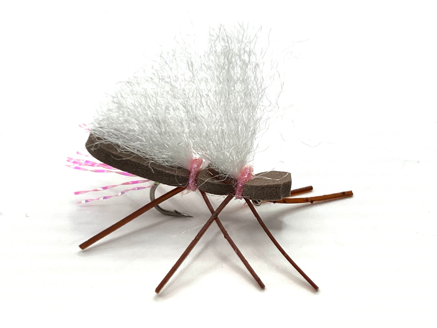 Brown Chubby Chernobyls with pink dubbing