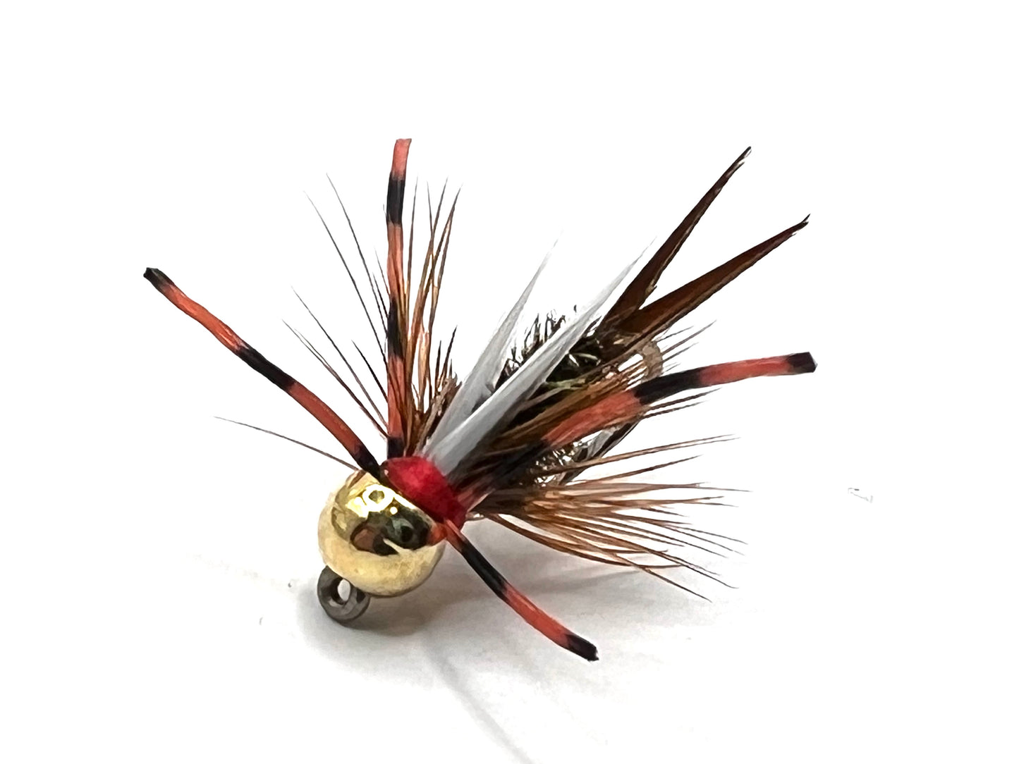 Size 10 Rubber-leg Prince Nymphs