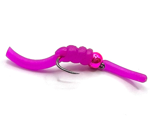 Hot Pink Tungsten Squirmies