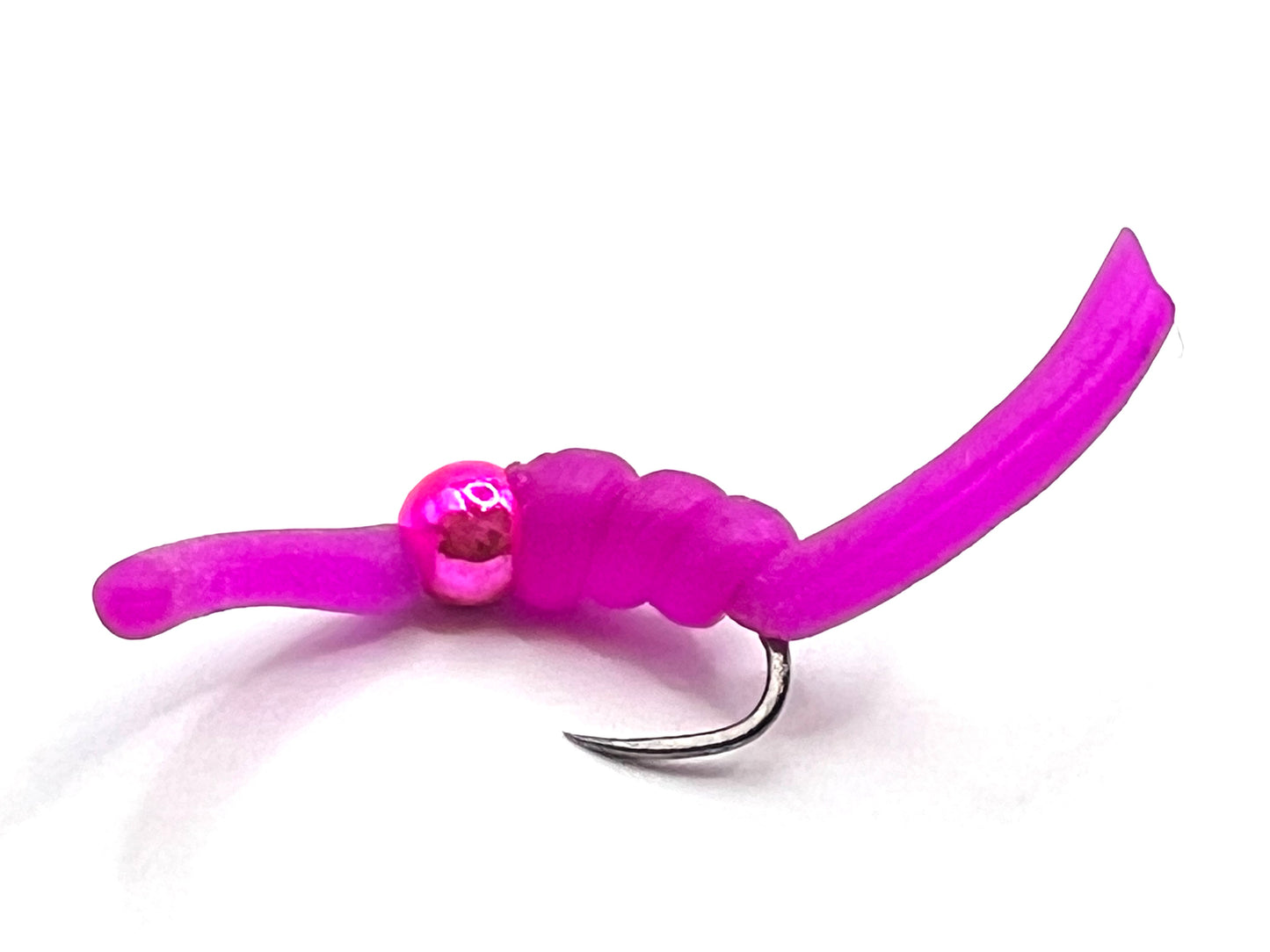 Hot Pink Tungsten Squirmies
