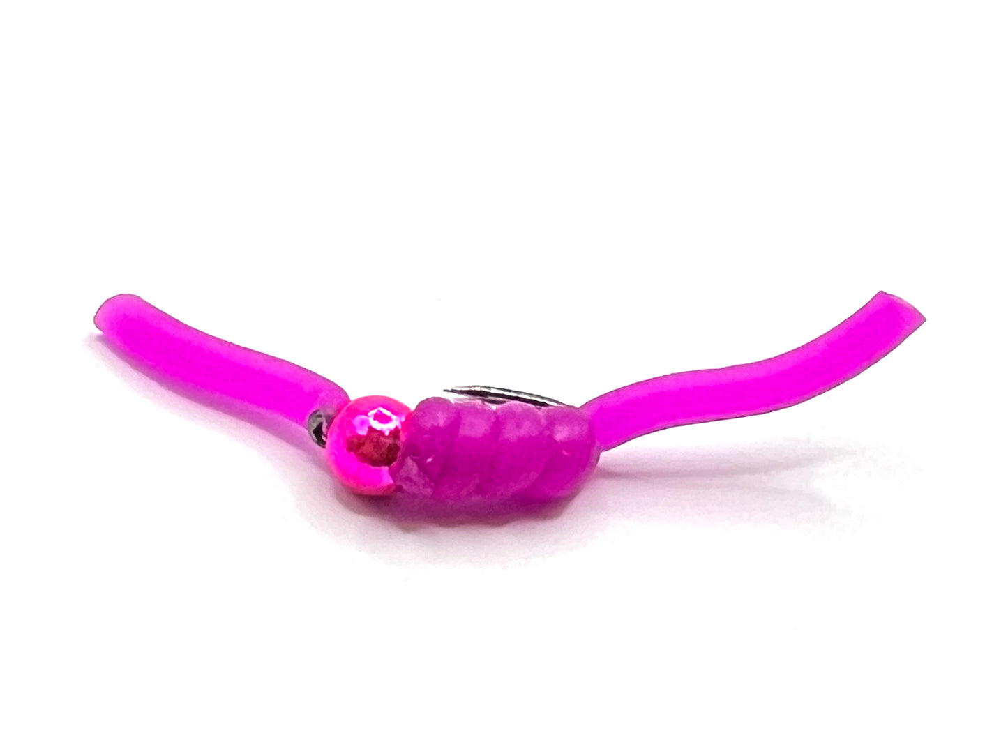 Hot Pink Tungsten Squirmies