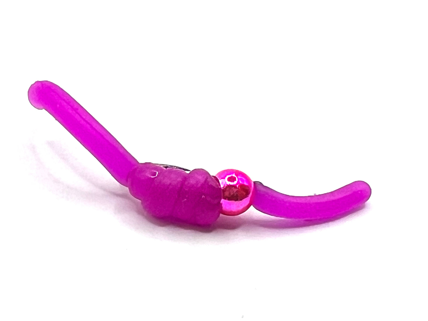Hot Pink Tungsten Squirmies