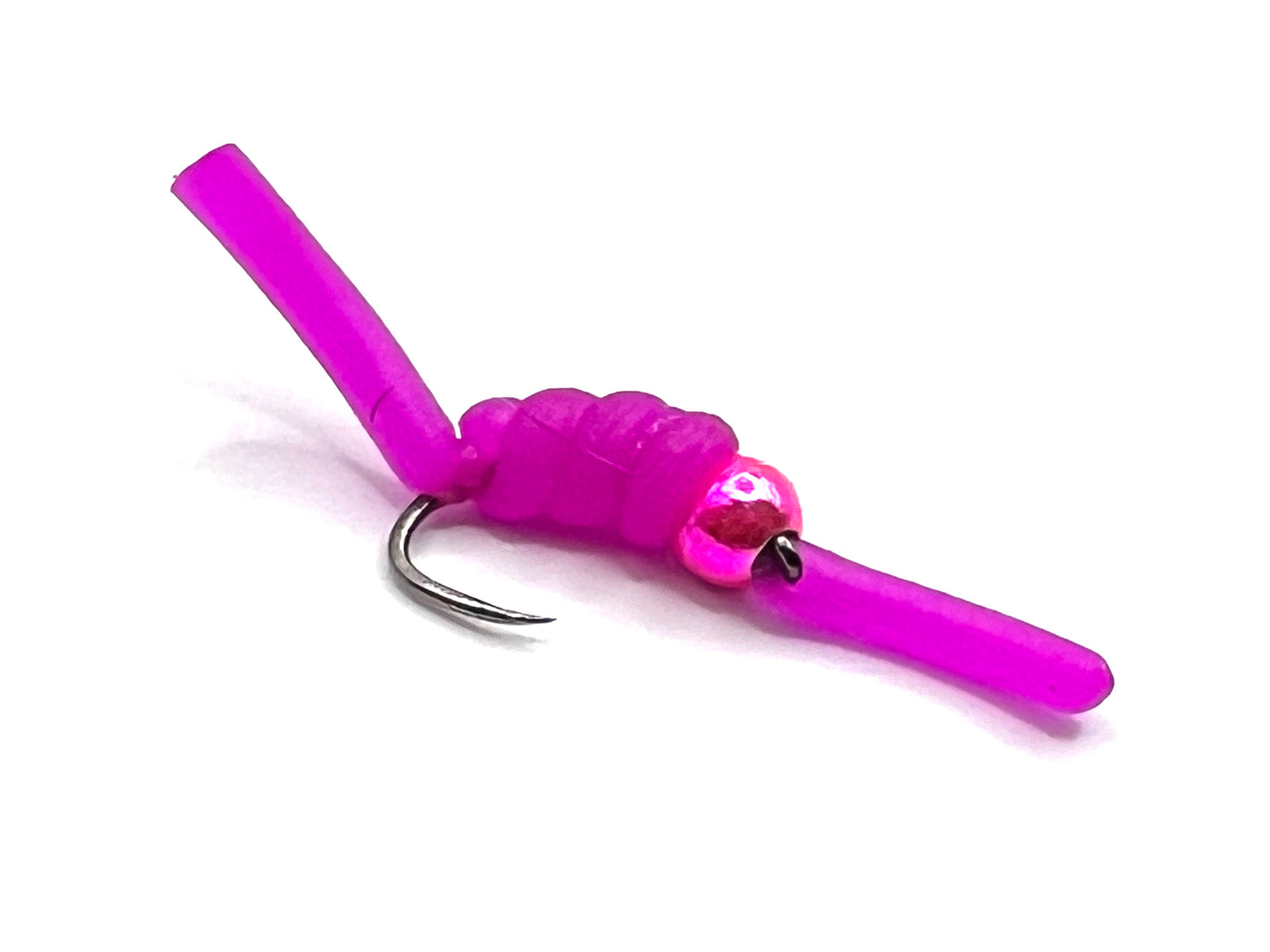 Hot Pink Tungsten Squirmies