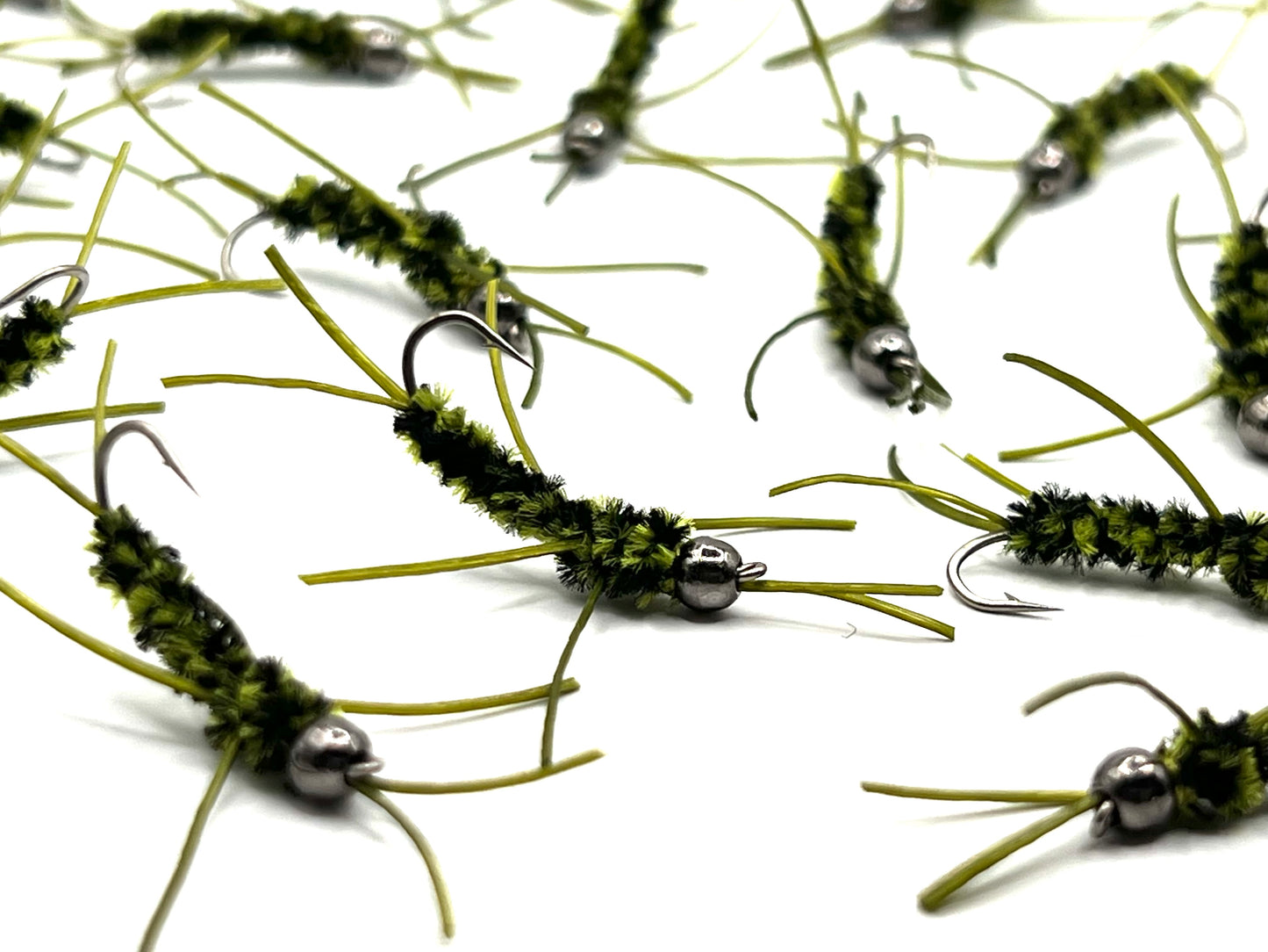 Size 10 Black Olive Pat’s Stoneflies