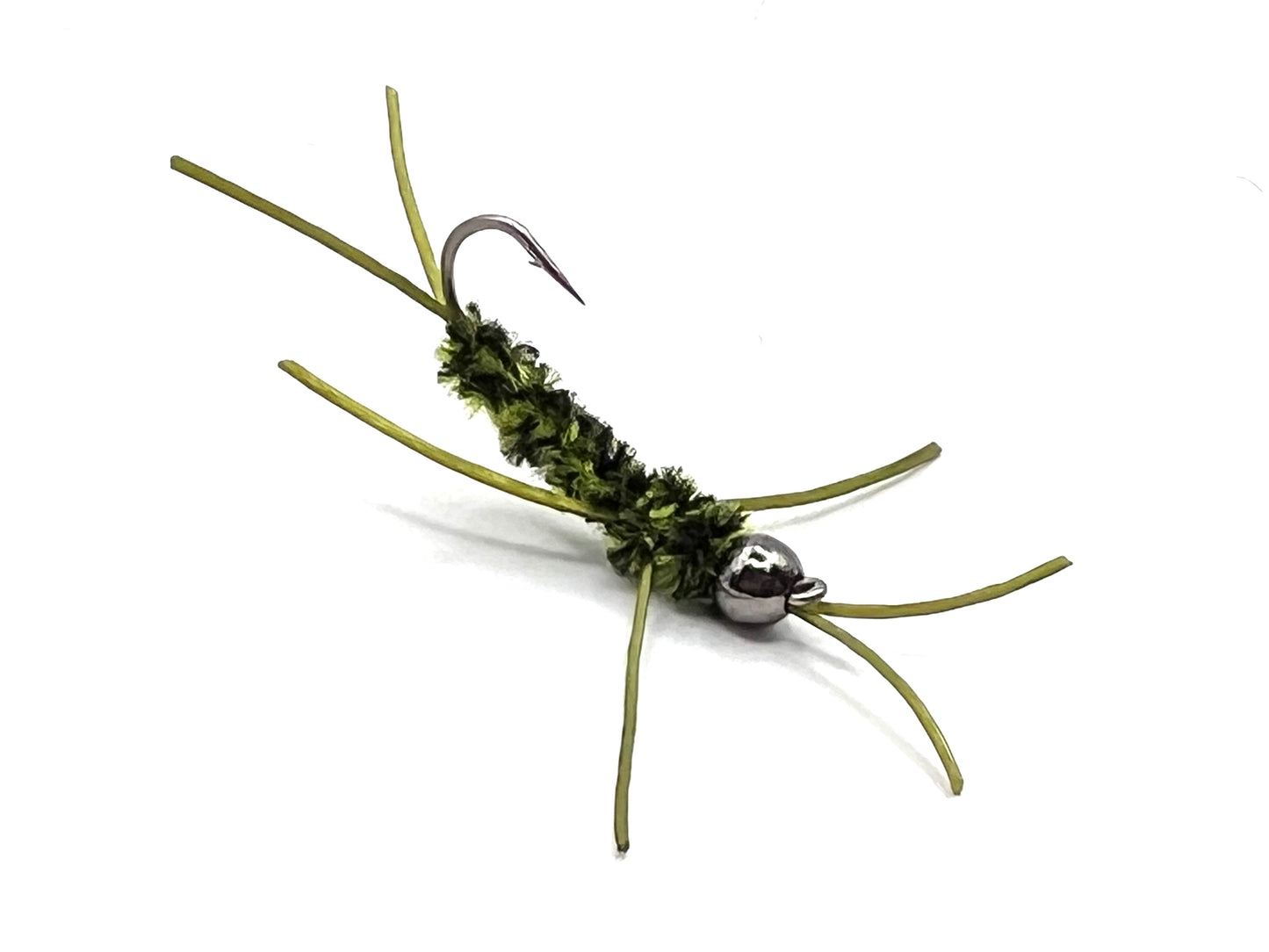 Size 10 Black Olive Pat’s Stoneflies