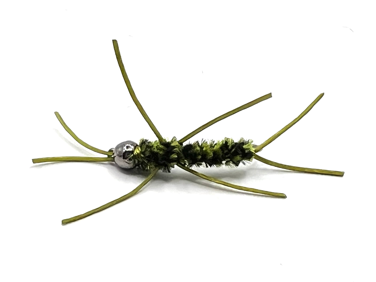 Size 10 Black Olive Pat’s Stoneflies