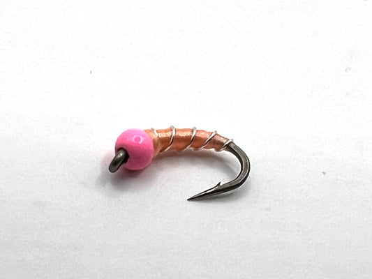 Size 18 Light Pink Zebra Midges