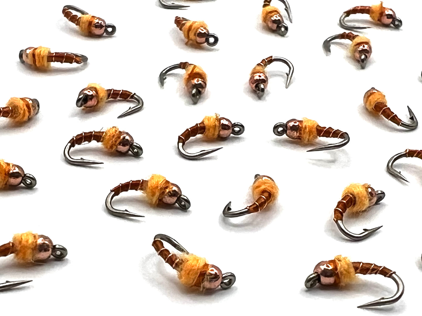 Size 20 Orange Midges