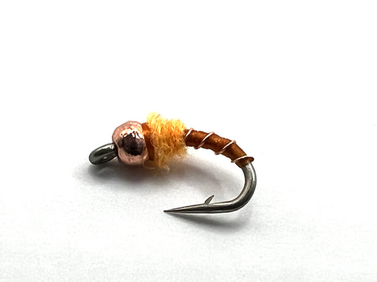 Size 20 Orange Midges