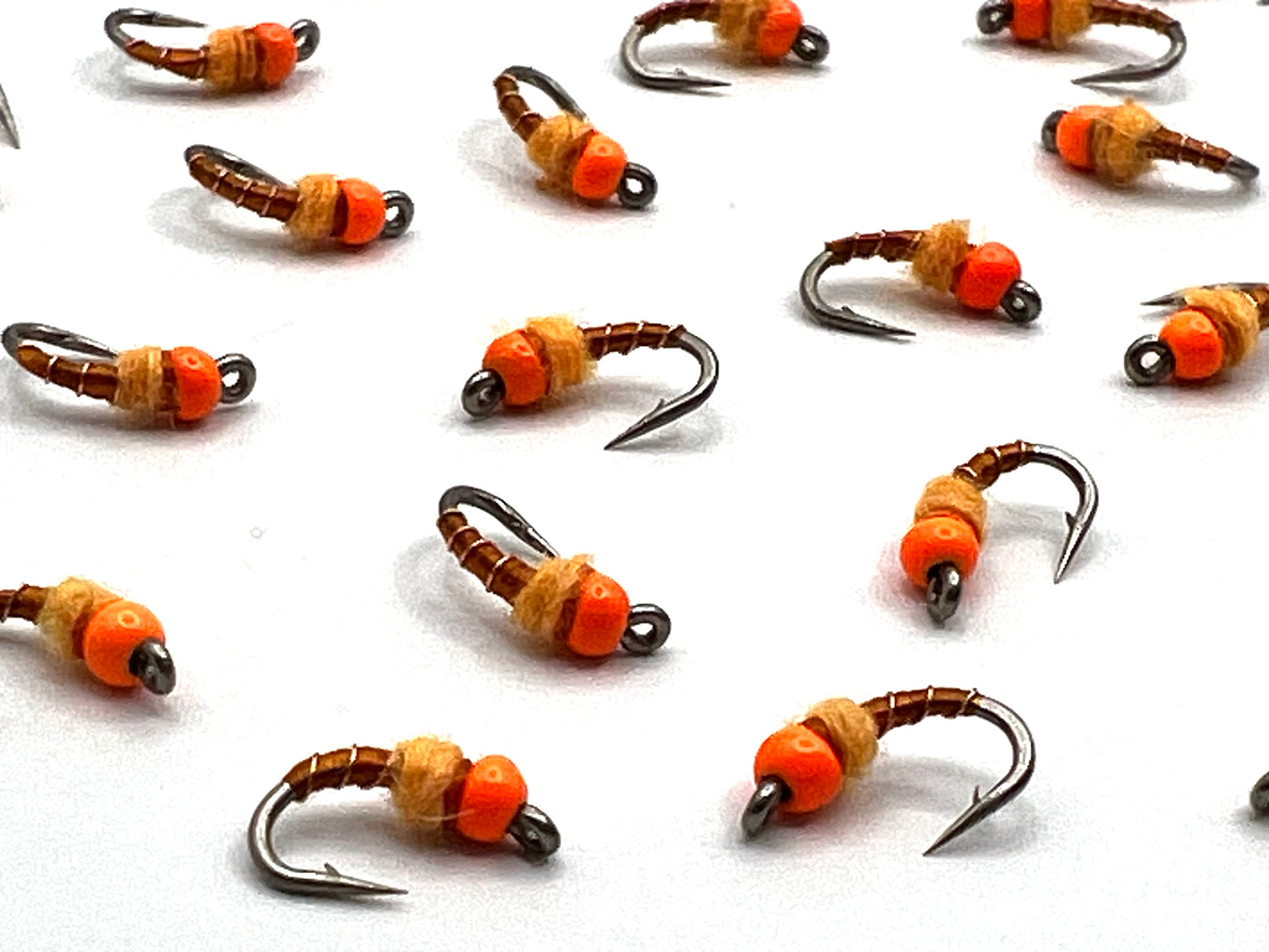Size 20 Orange Midges