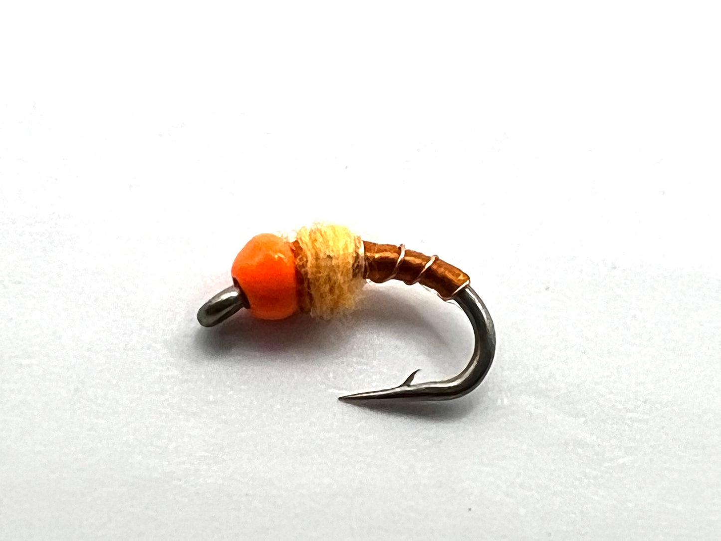 Size 20 Orange Midges