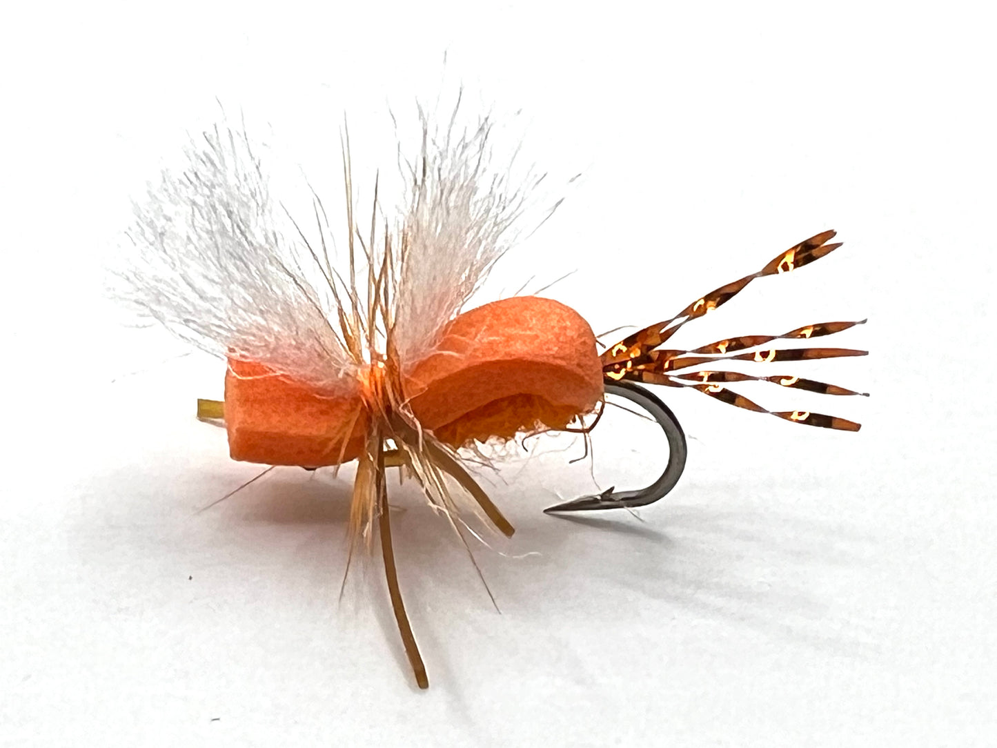 Size 14 Orange Hippie Stompers