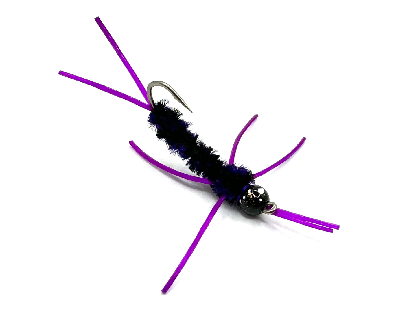Size 10 Purple Pat’s Stoneflies
