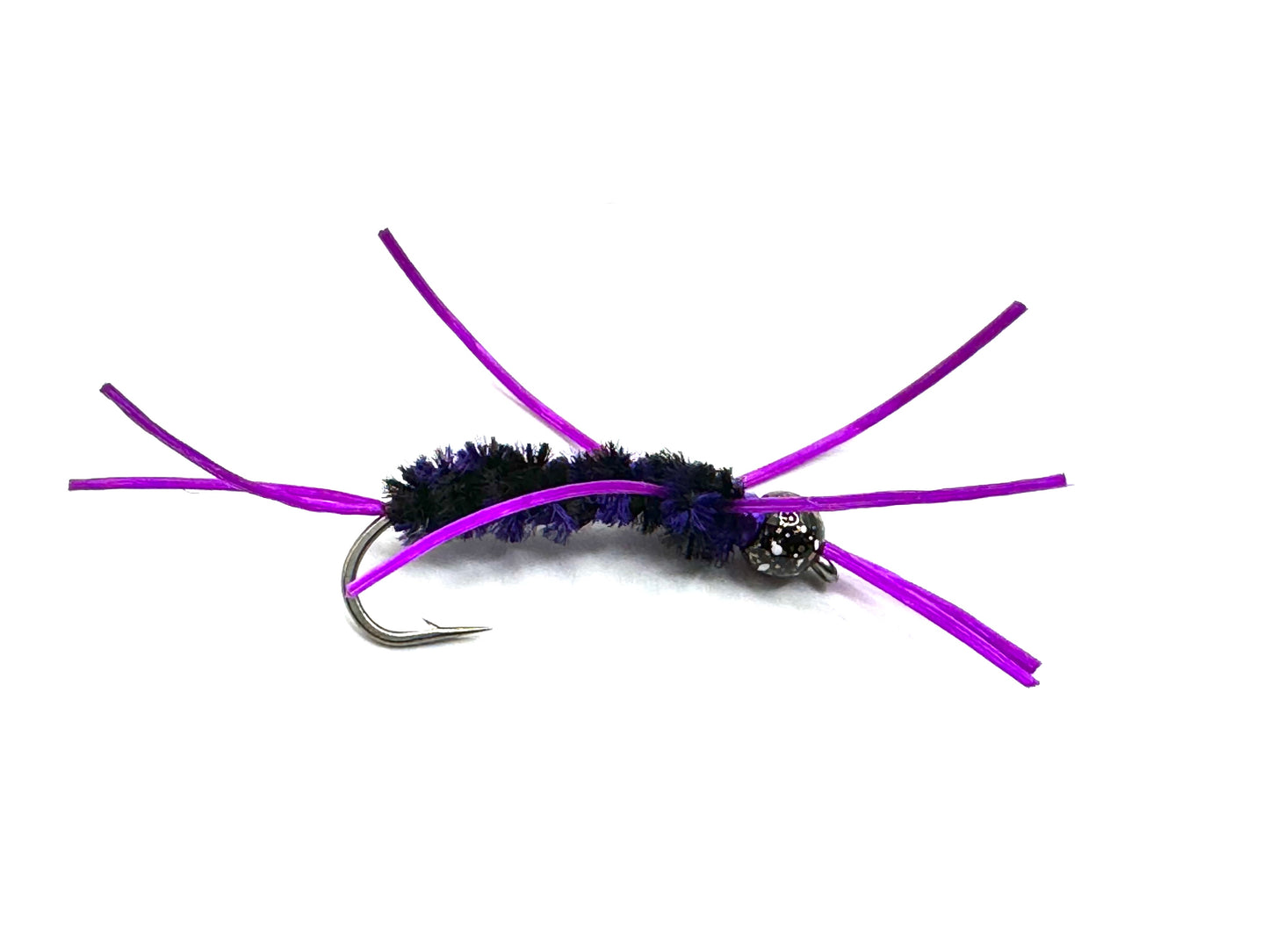 Size 10 Purple Pat’s Stoneflies
