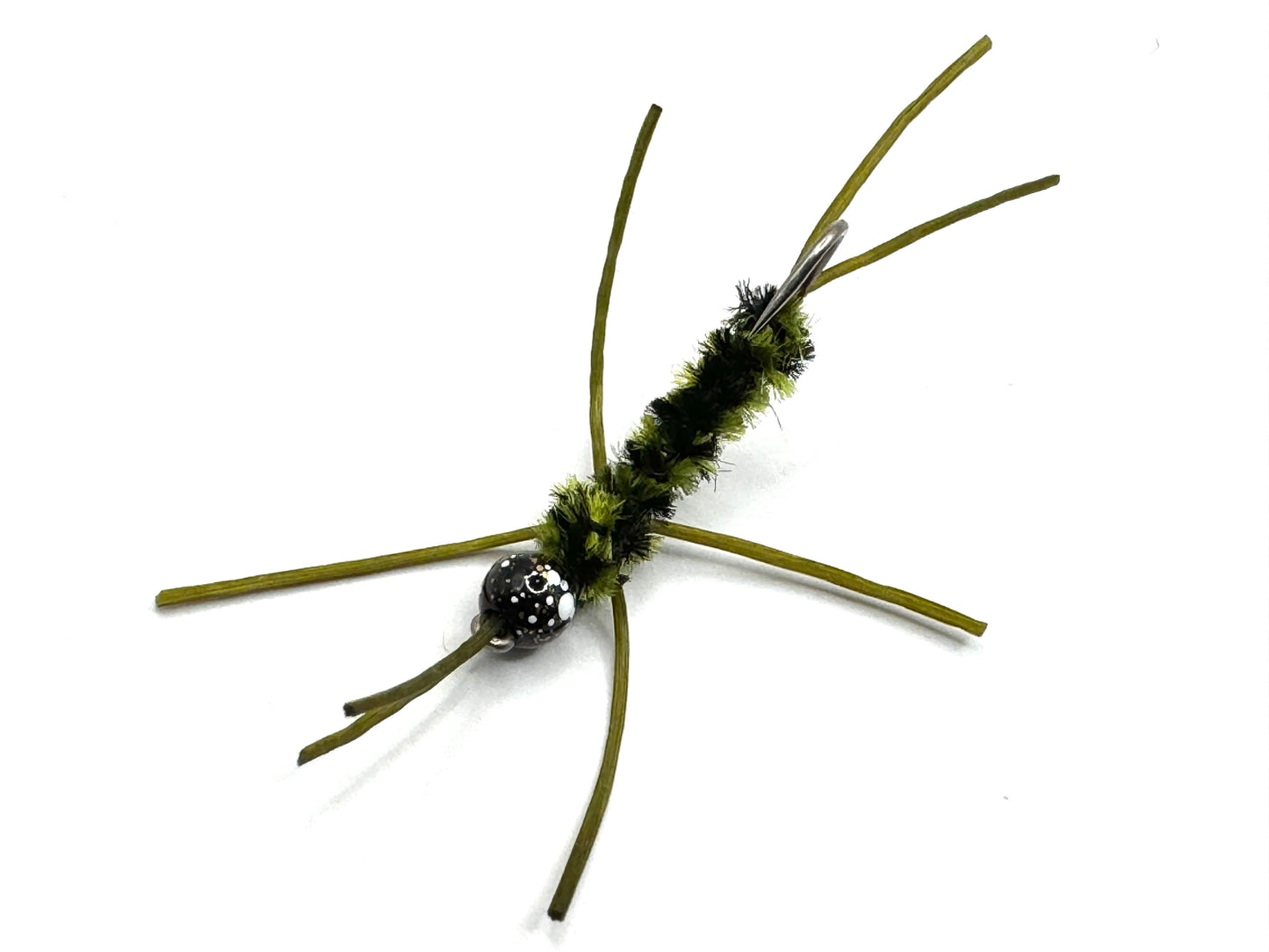 Size 10 Black Olive Pat’s Stoneflies