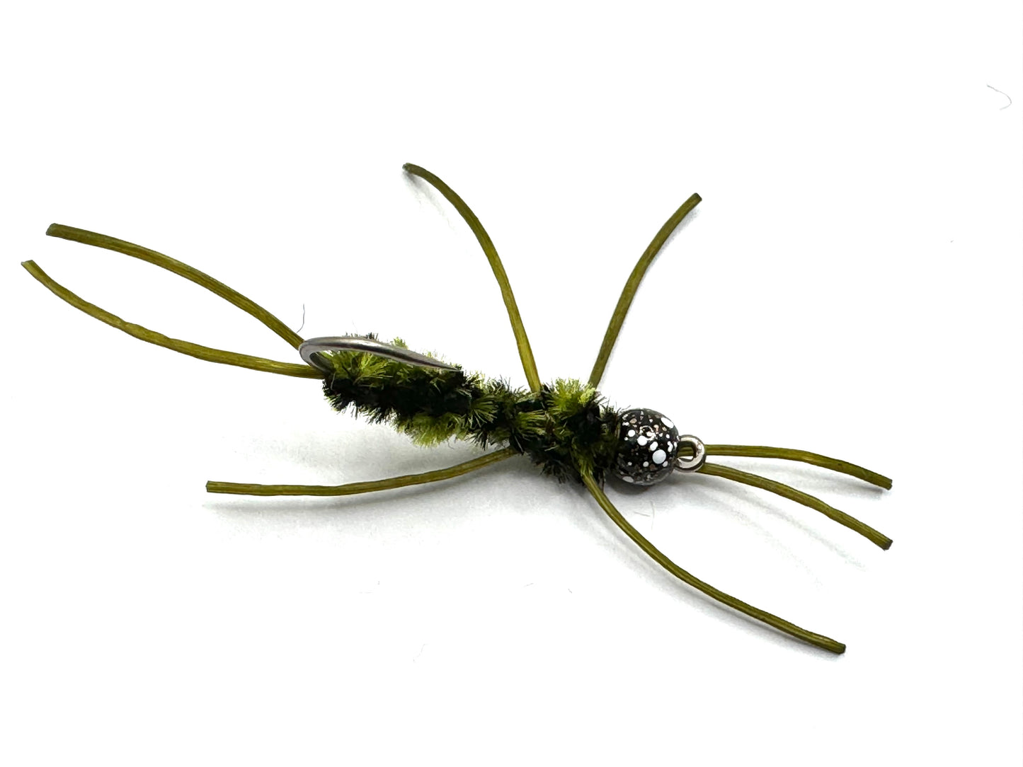 Size 10 Black Olive Pat’s Stoneflies
