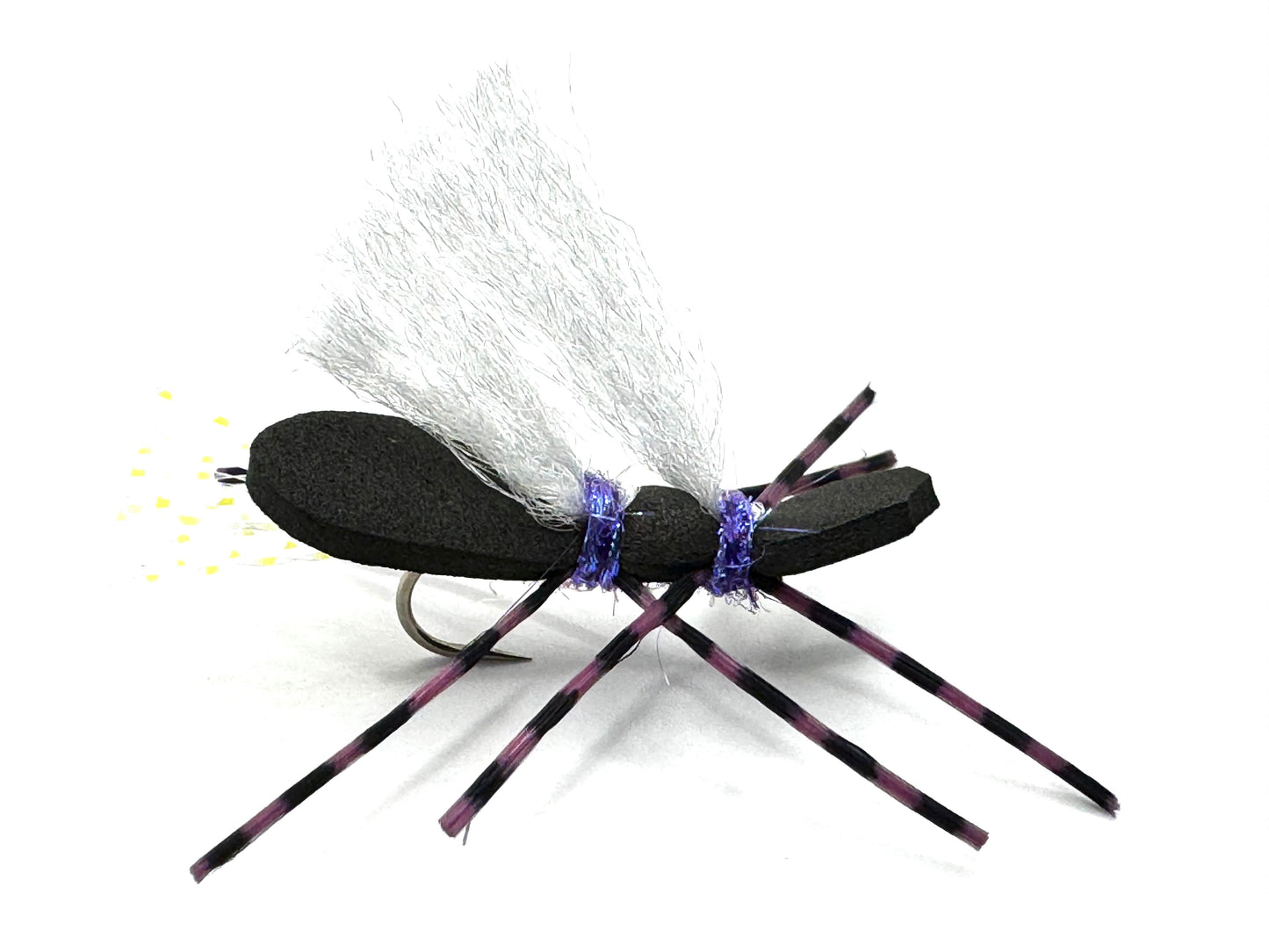 Size 8 Black and Purple Chubby Chernobyls