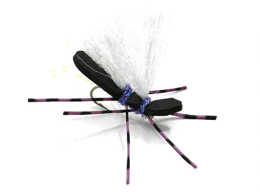Size 8 Black and Purple Chubby Chernobyls