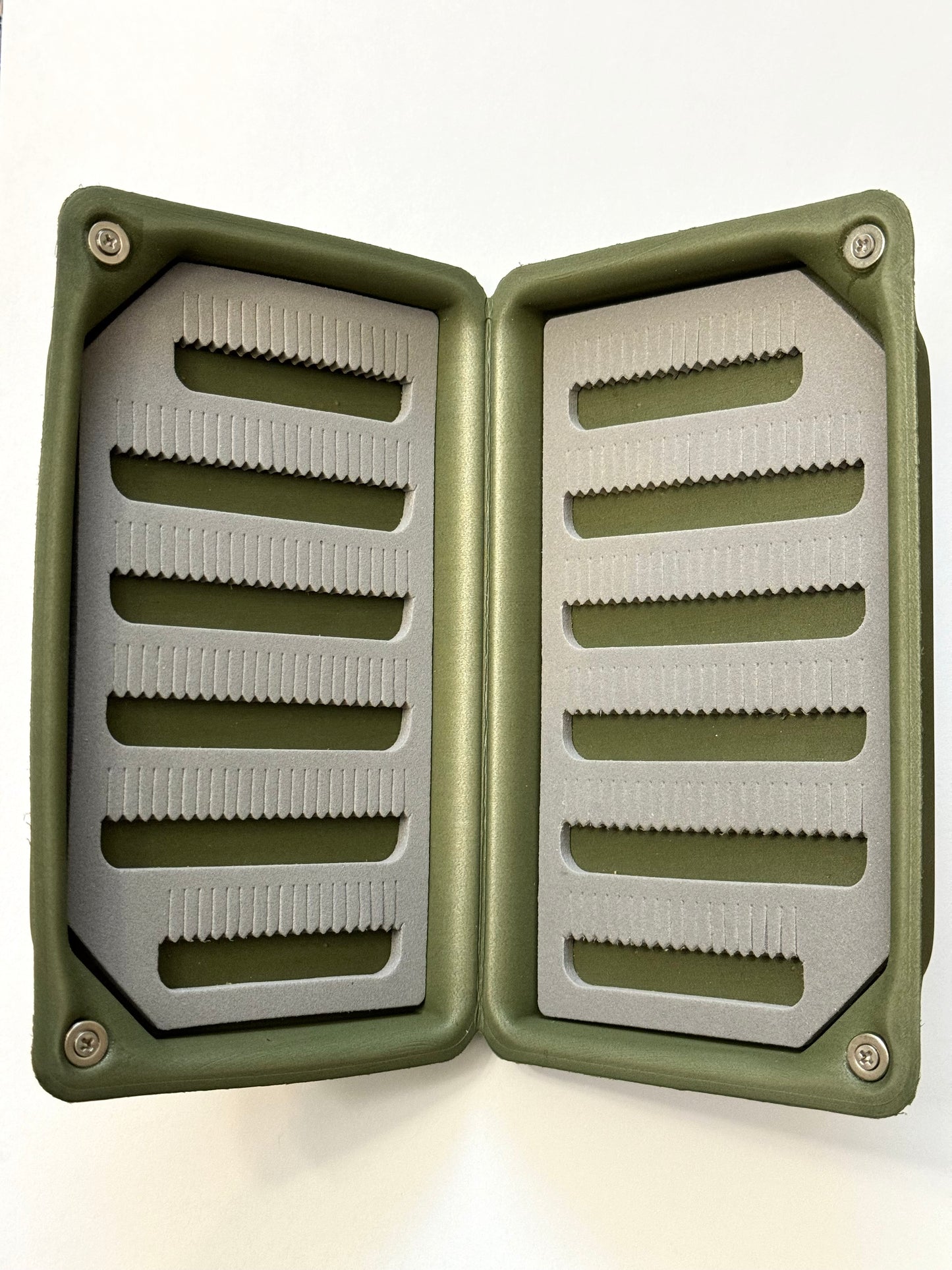 Large Olive Green EVA Fly Box