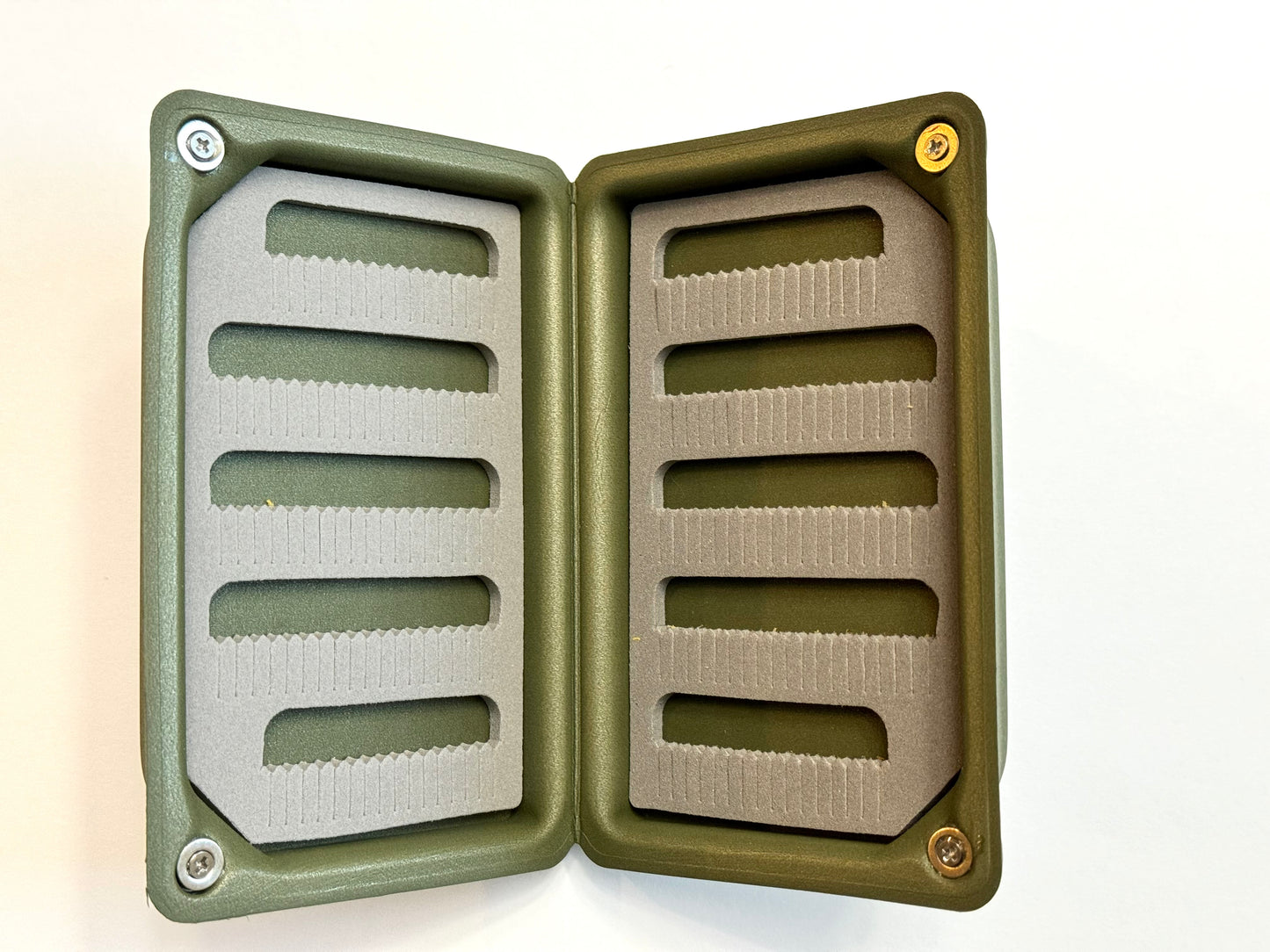 Standard Olive Green EVA Fly Box
