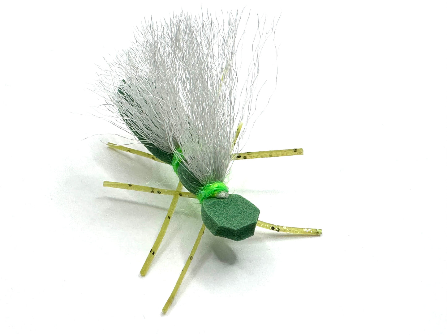 Size 8 Green Chubby Chernobyls