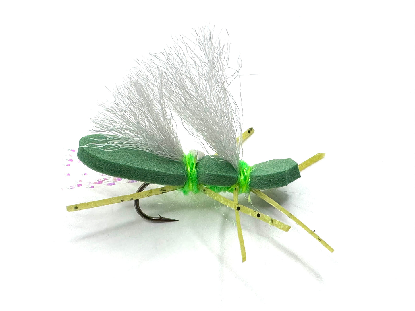 Size 8 Green Chubby Chernobyls