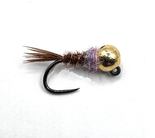 Size 14 Gold Bead and Lavender-dubbed Frenchies