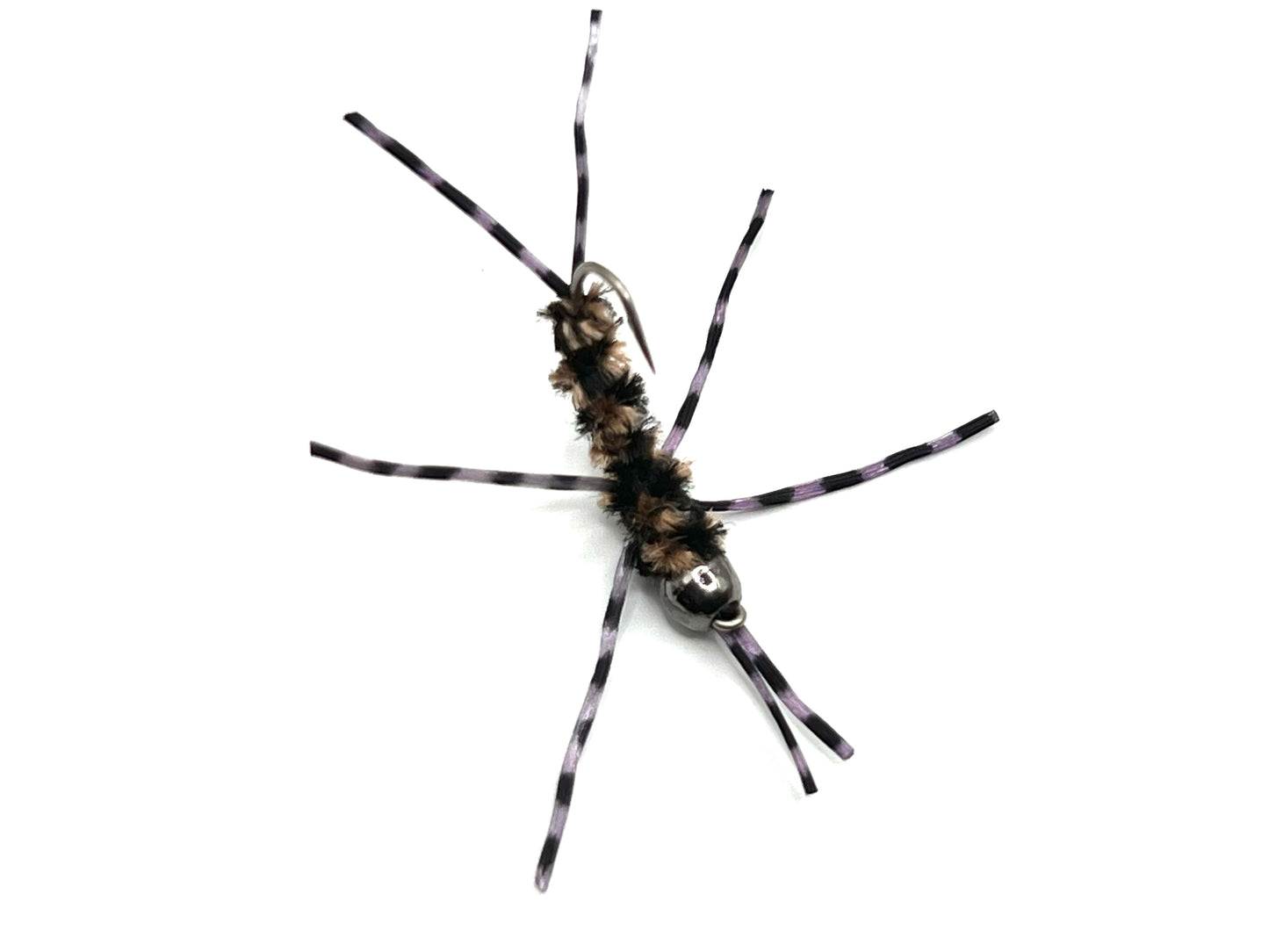 Size 8 and 12 Coffee Black Pat’s Stoneflies