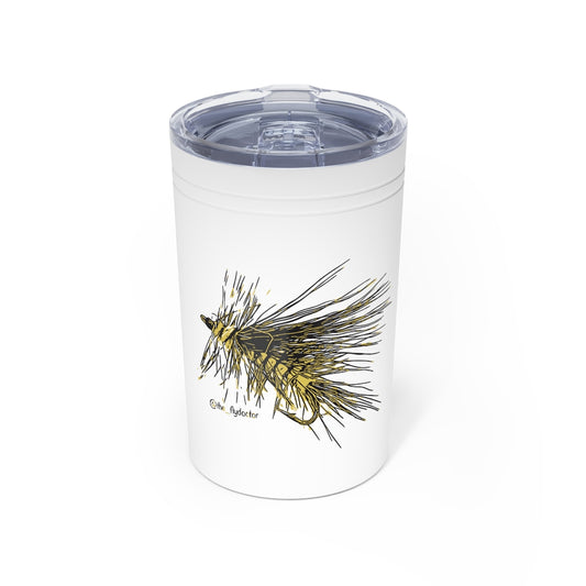 Yellow Stimulator Vacuum Tumbler & Insulator, 11oz.