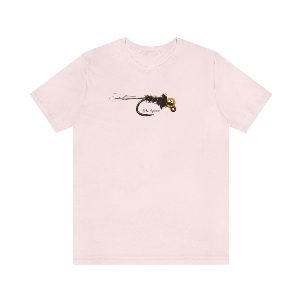 Peacock Frenchie Short Sleeve Tee