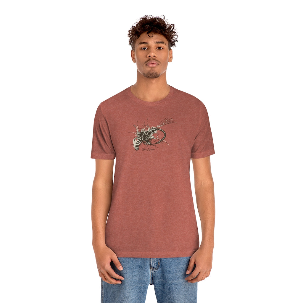 Unisex Adult Hares Ear Short Sleeve Tee