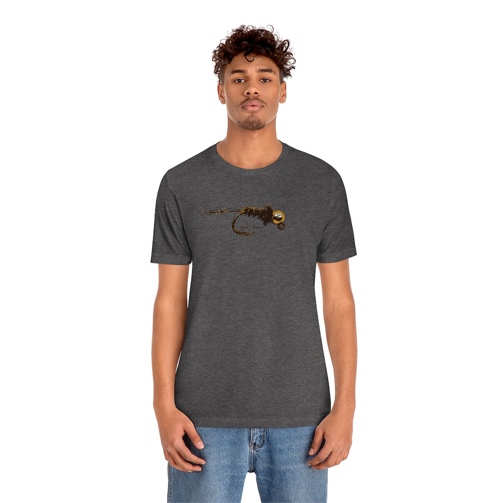 Peacock Frenchie Short Sleeve Tee