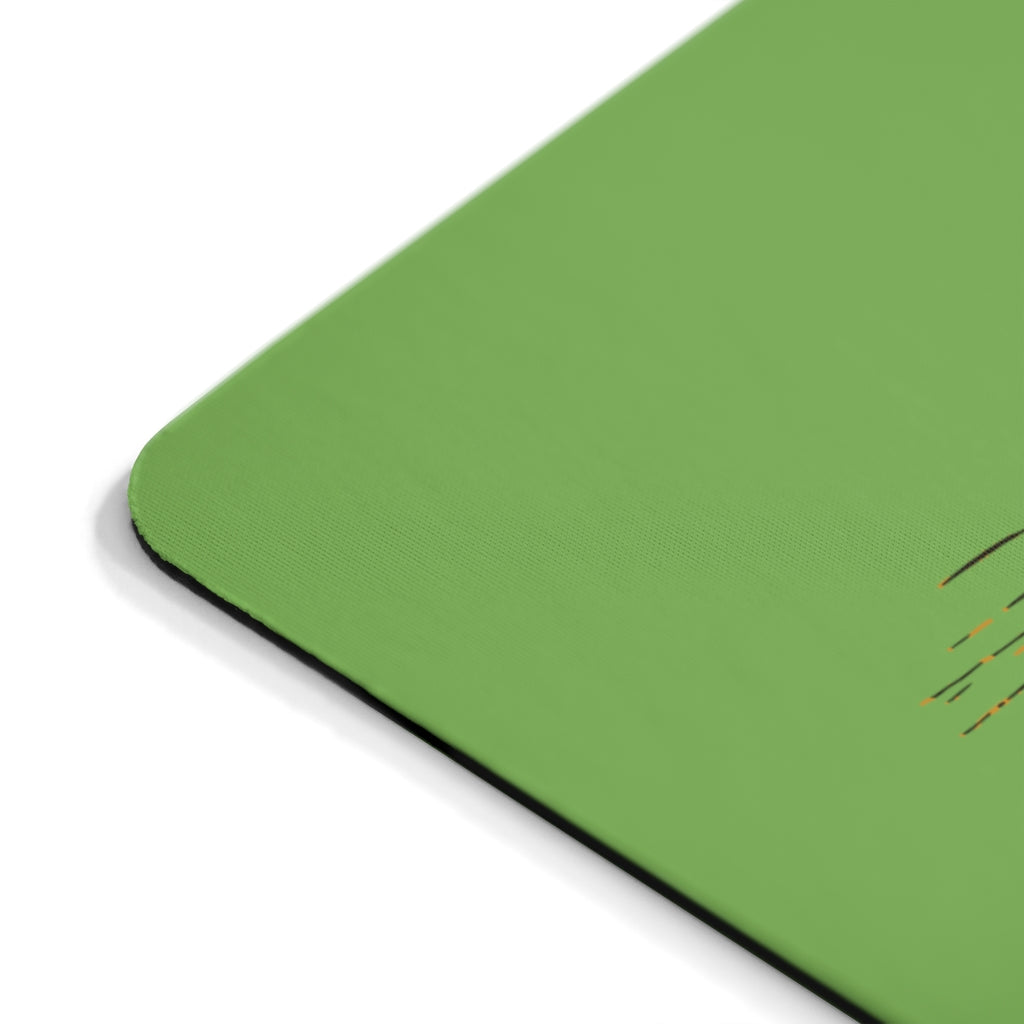 Peacock Frenchie Mouse Pad (EU)