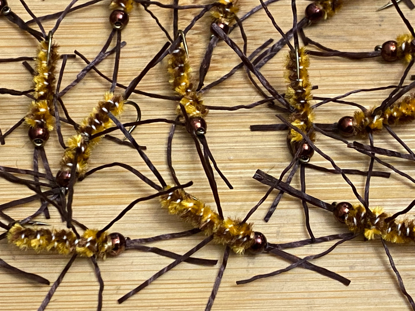 Ginger Pat's Rubber Leg Stoneflies