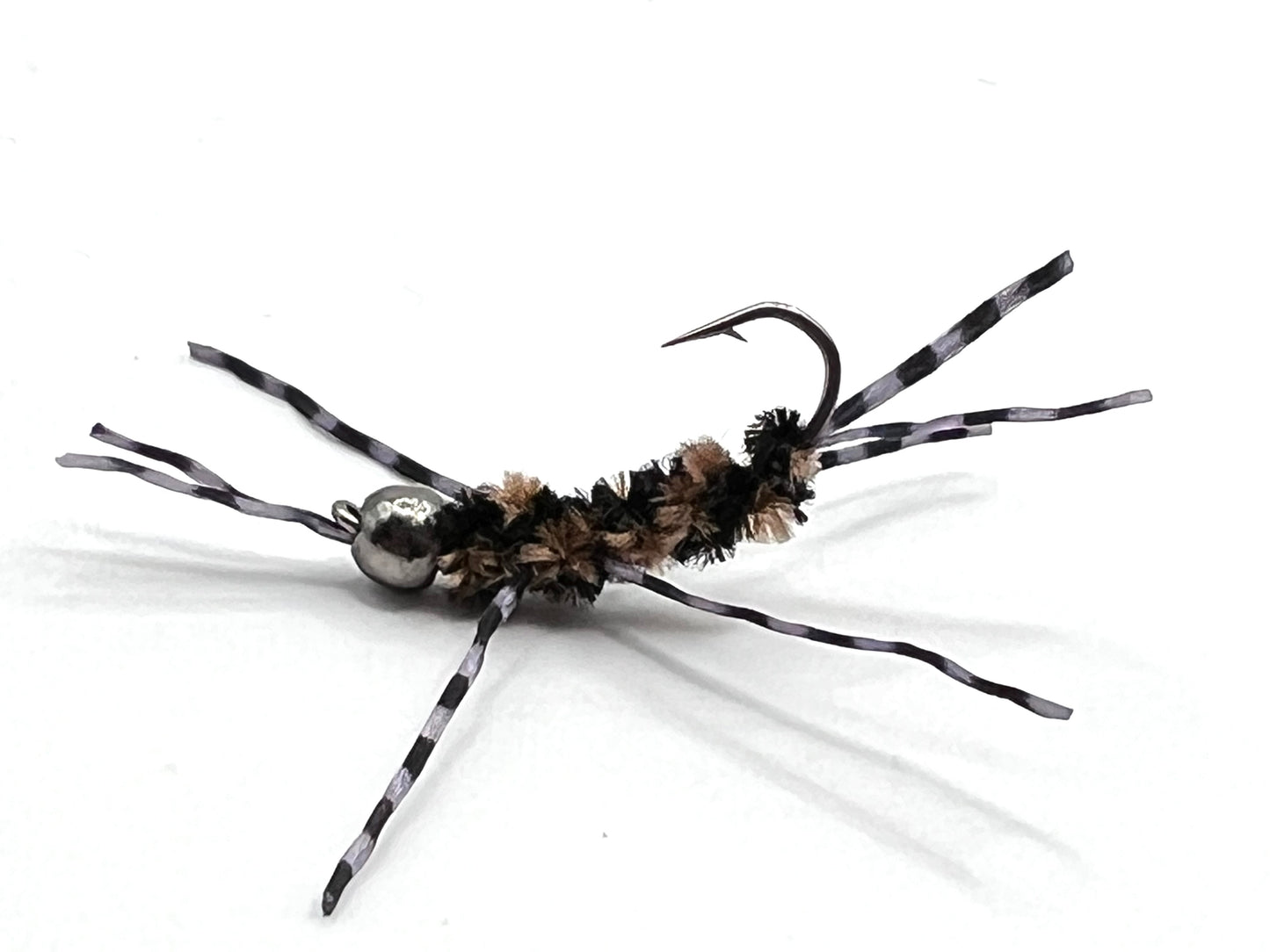 Size 8 and 12 Coffee Black Pat’s Stoneflies