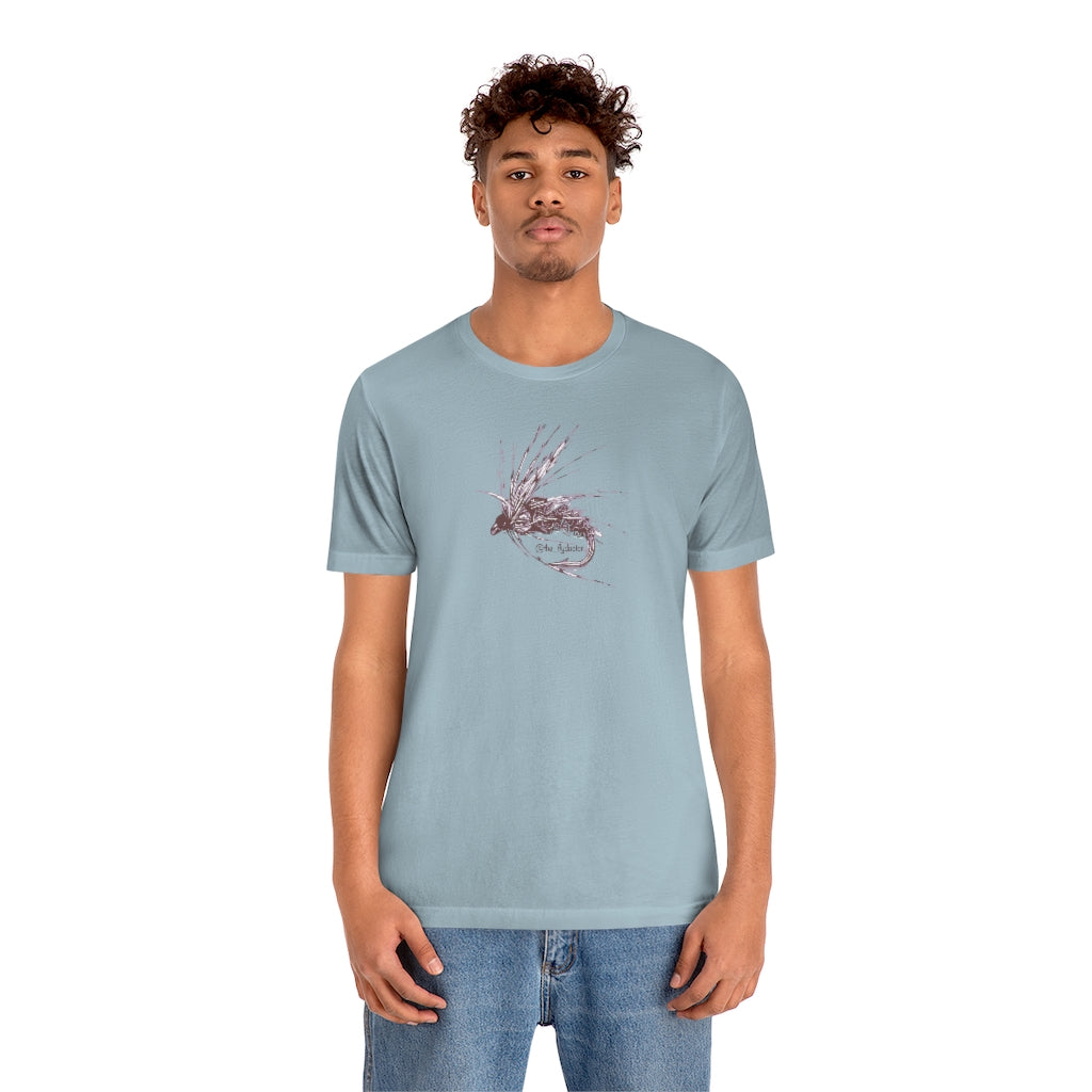 Unisex Adult Holy Grail Caddis Emerger Short Sleeve Tee