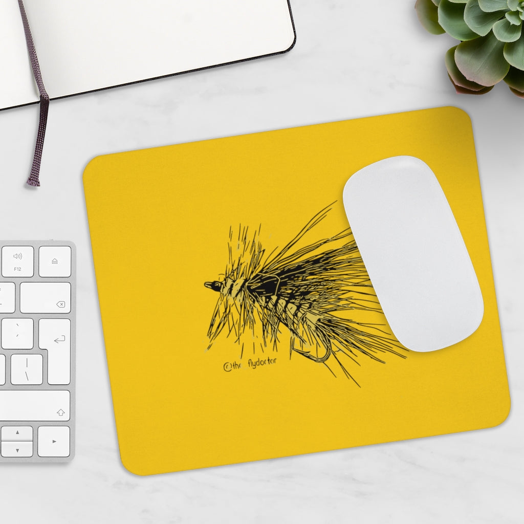Yellow Stimulator Mouse Pad (EU)
