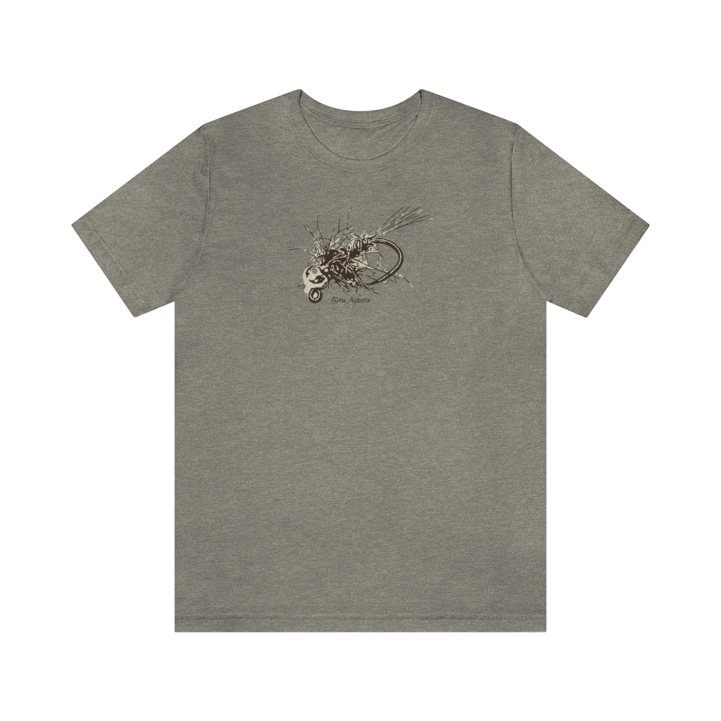 Unisex Adult Hares Ear Short Sleeve Tee