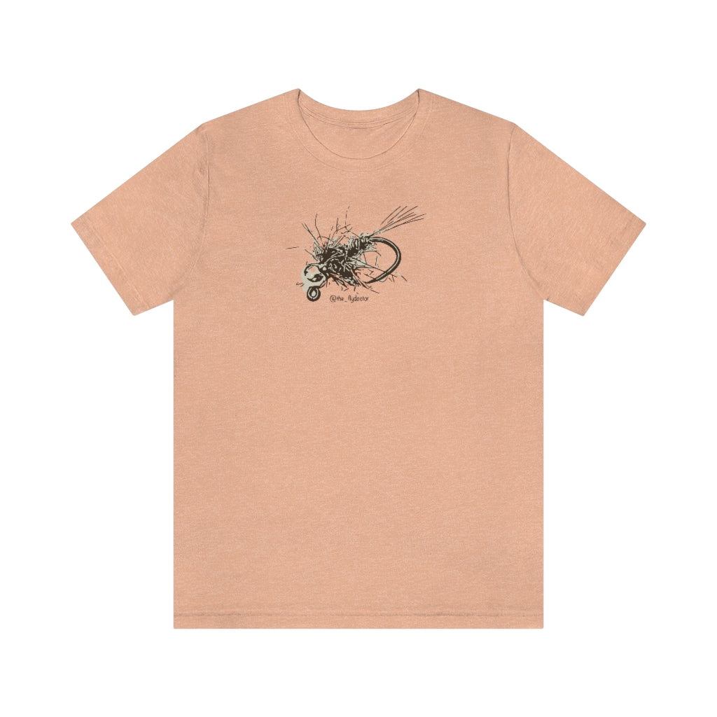 Hares Ear Fly Fishing T-shirt