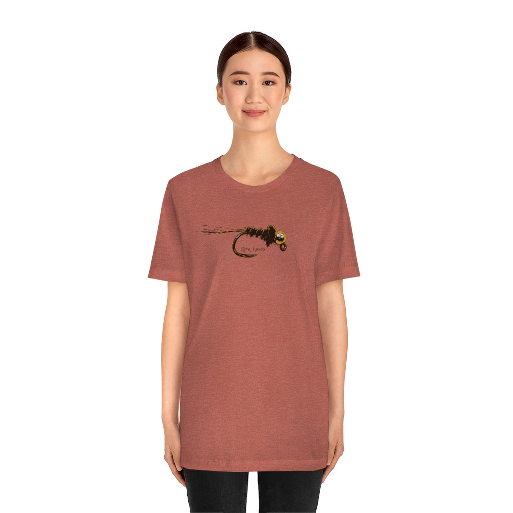 Peacock Frenchie Short Sleeve Tee