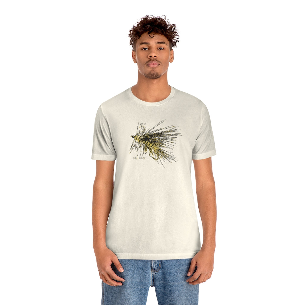 Unisex Adult Yellow Stimulator Short Sleeve Tee