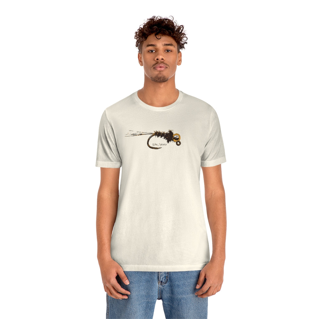 Peacock Frenchie Short Sleeve Tee